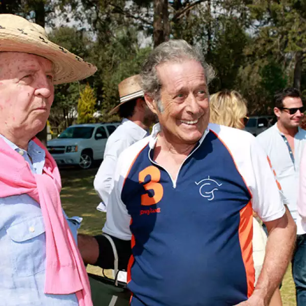 Samuel Solórzano y Arturo Figar