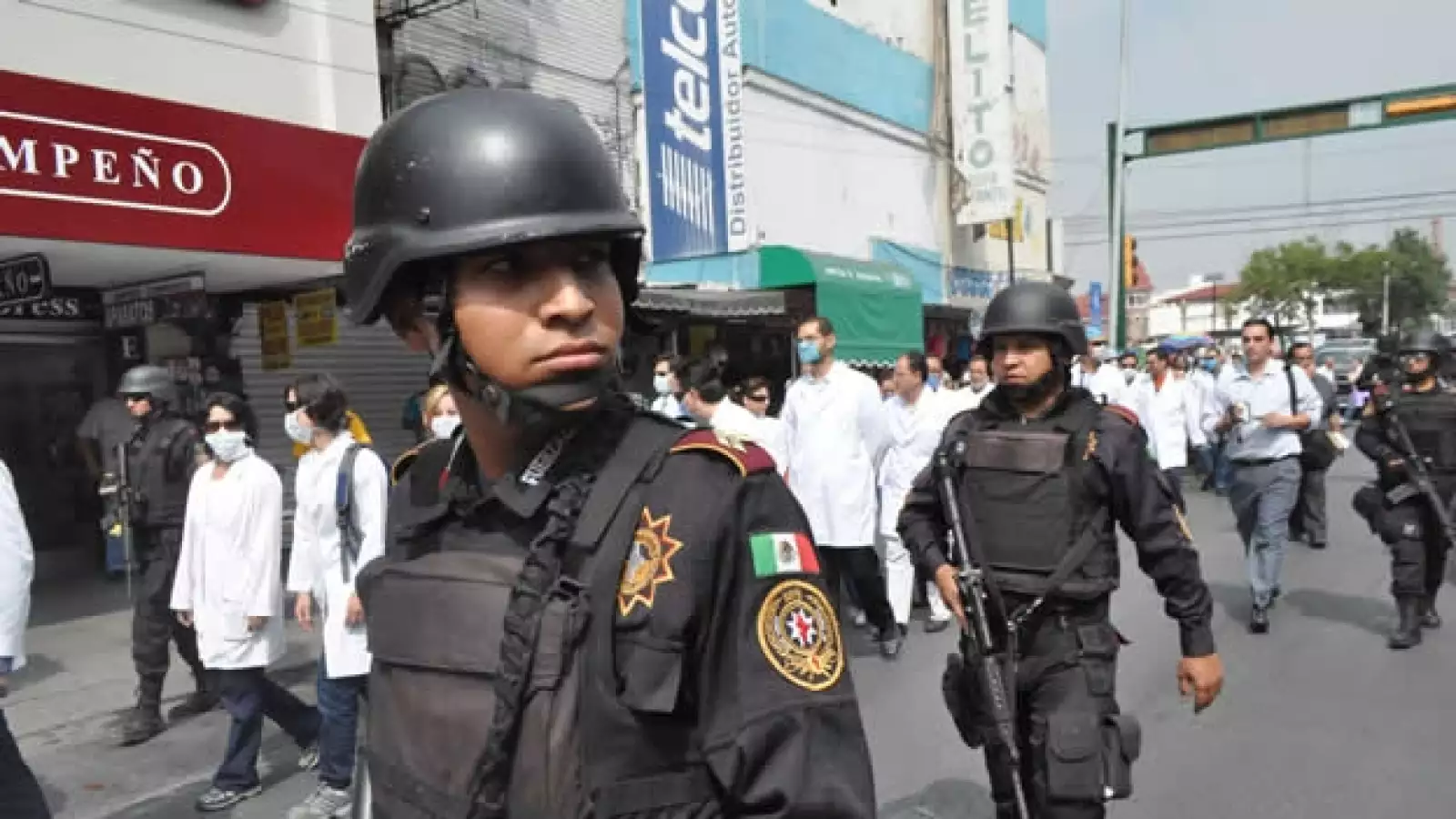 marchas médicos monterrey 