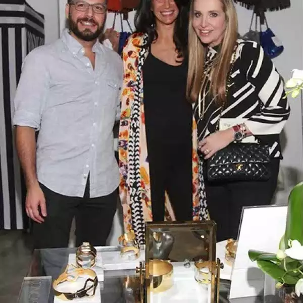 Carlos Gamus,Ana Faría y Titara Penzini