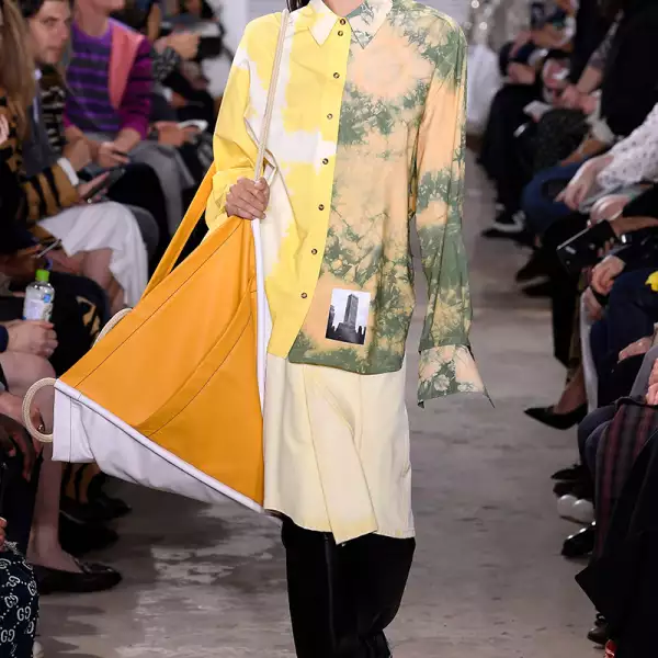 Proenza Schouler show, Runway, Spring Summer 2019, New York Fashion Week, USA - 10 Sep 2018