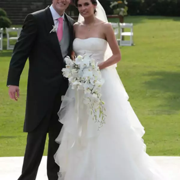 Boda en Cuernavaca de Barbara Deschamps y Manuel Tamayo