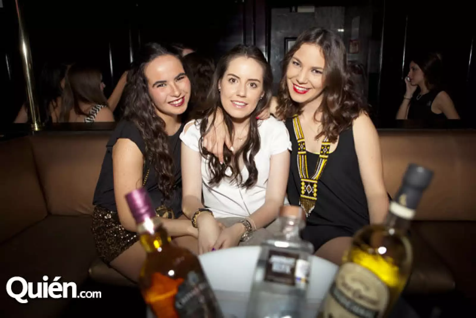 Sofía González, Fernanda Huesca y Jimena Pérez