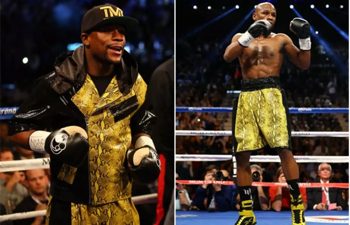 En el ring no se queda atrás, opta por vistosos colores y texturas.