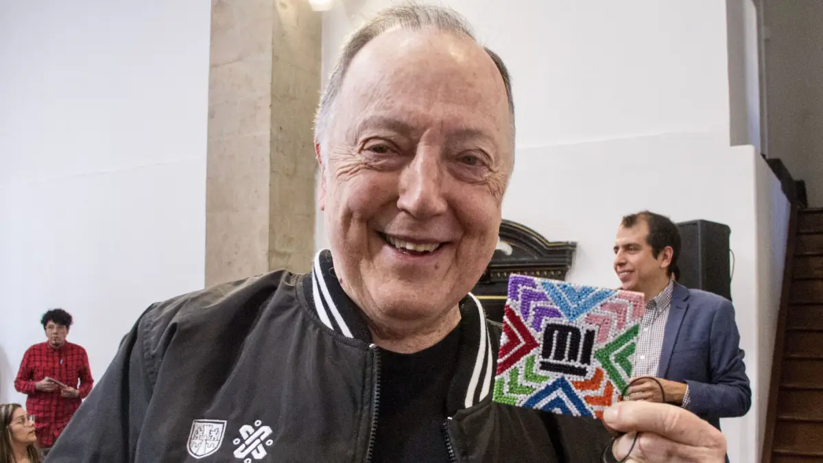 ¿Quién es el genio detrás de los logos del Metro, El Papalote y Palacio de Hierro?