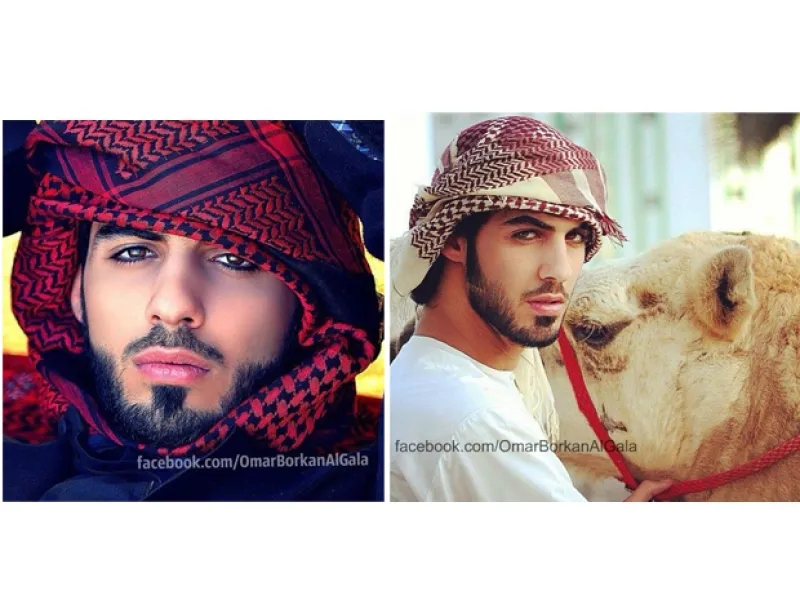 Las redes sociales se han llenado de especulación sobre si Omar Borkan Al Gala es en realidad uno de los tres bailarines que fueron deportados por su excesiva belleza.
