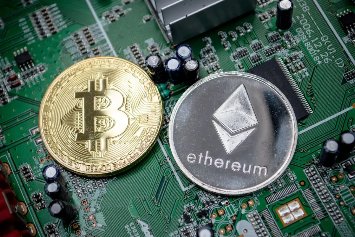 Etherum y bitcoin