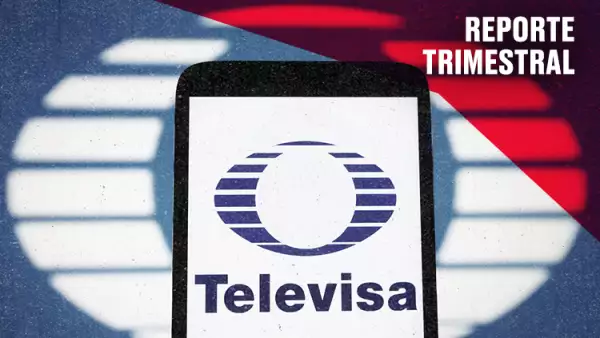 Televisa reporte trimestral 