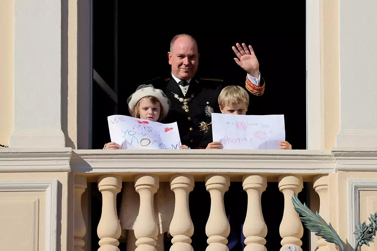 MONACO-ROYALS-NATIONAL DAY