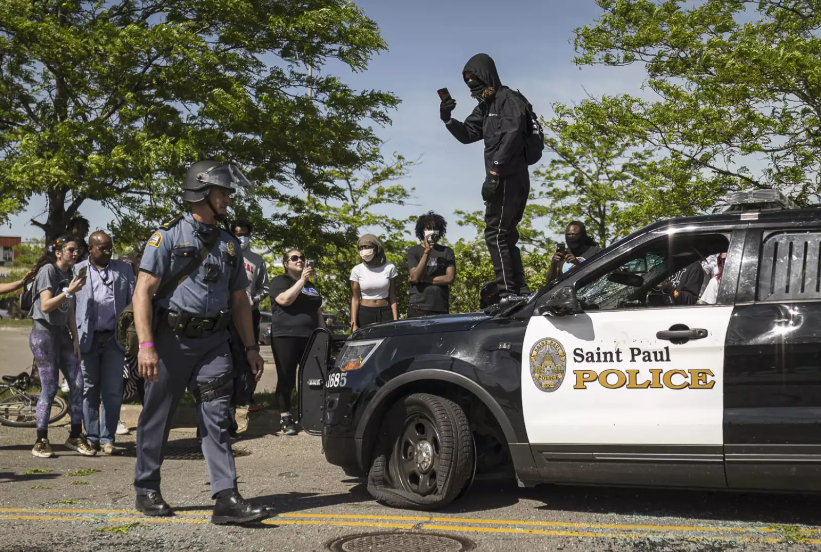 Protests Continue Over Death Of George Floyd, Killed In Police Custody In Minneapolis