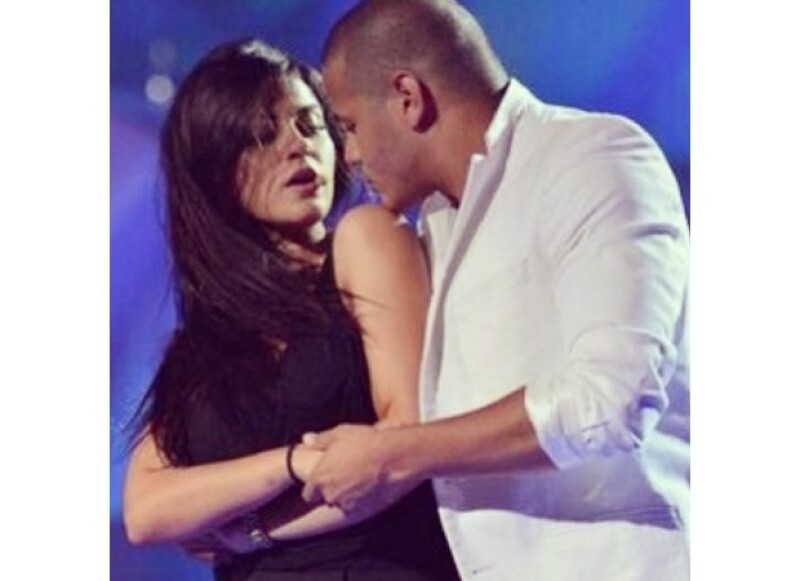 La ex RBD publicó orgullosa esta imagen de su actuación en los premios.