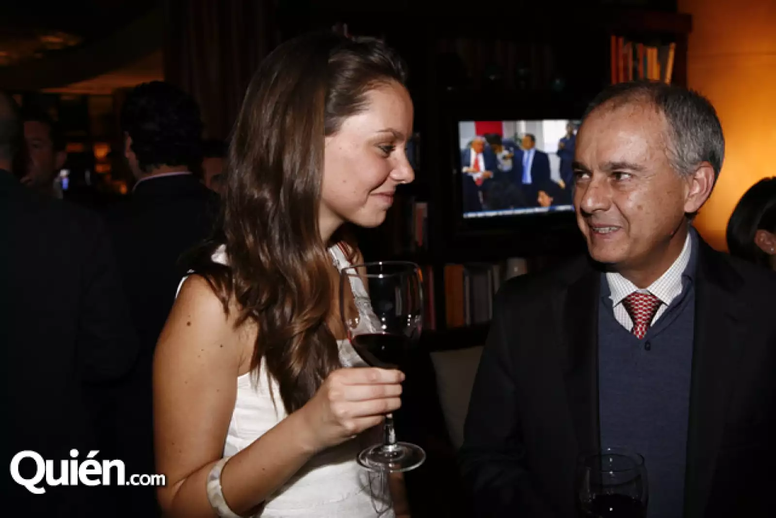 Rusé Laris y Arturo Laris