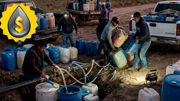 El huachiol repunta este año con más de 2,500 tomas clandestinas