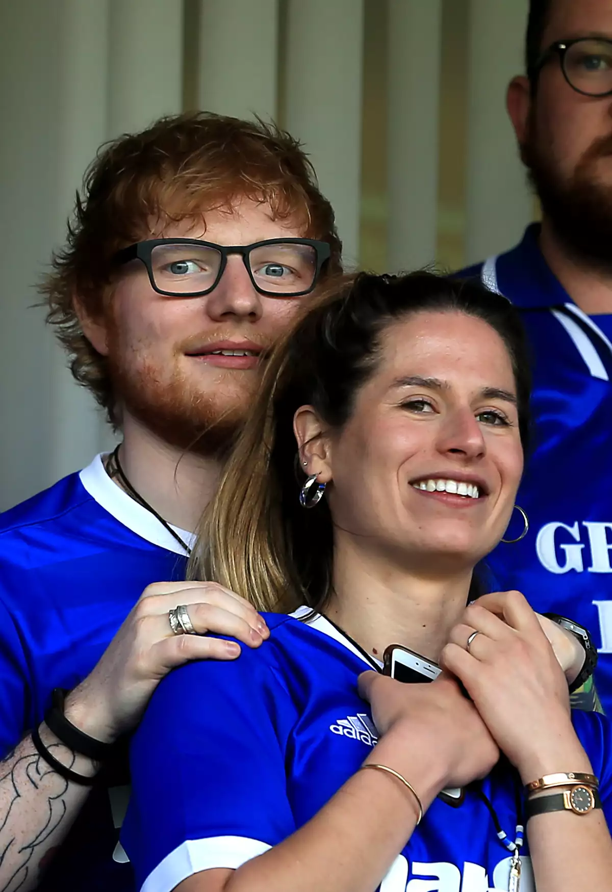 Ed Sheeran y Cherry Seaborn