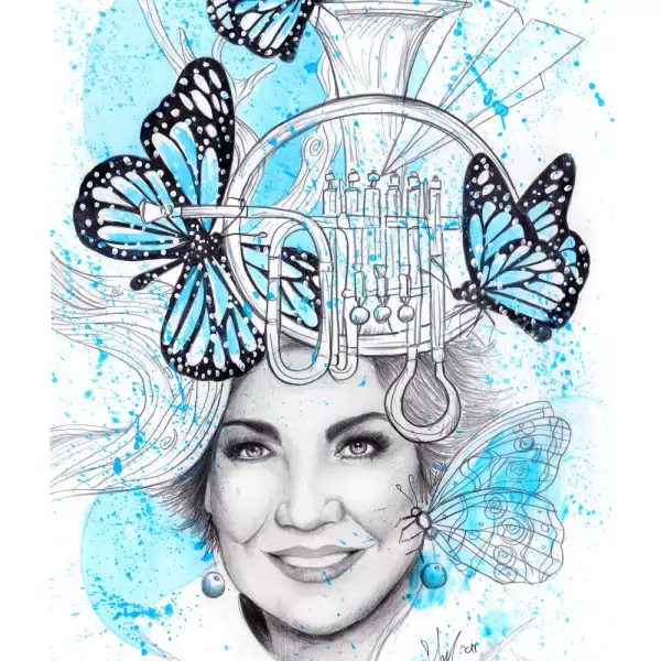 Litografías por Sofía Castellanos y Chanel