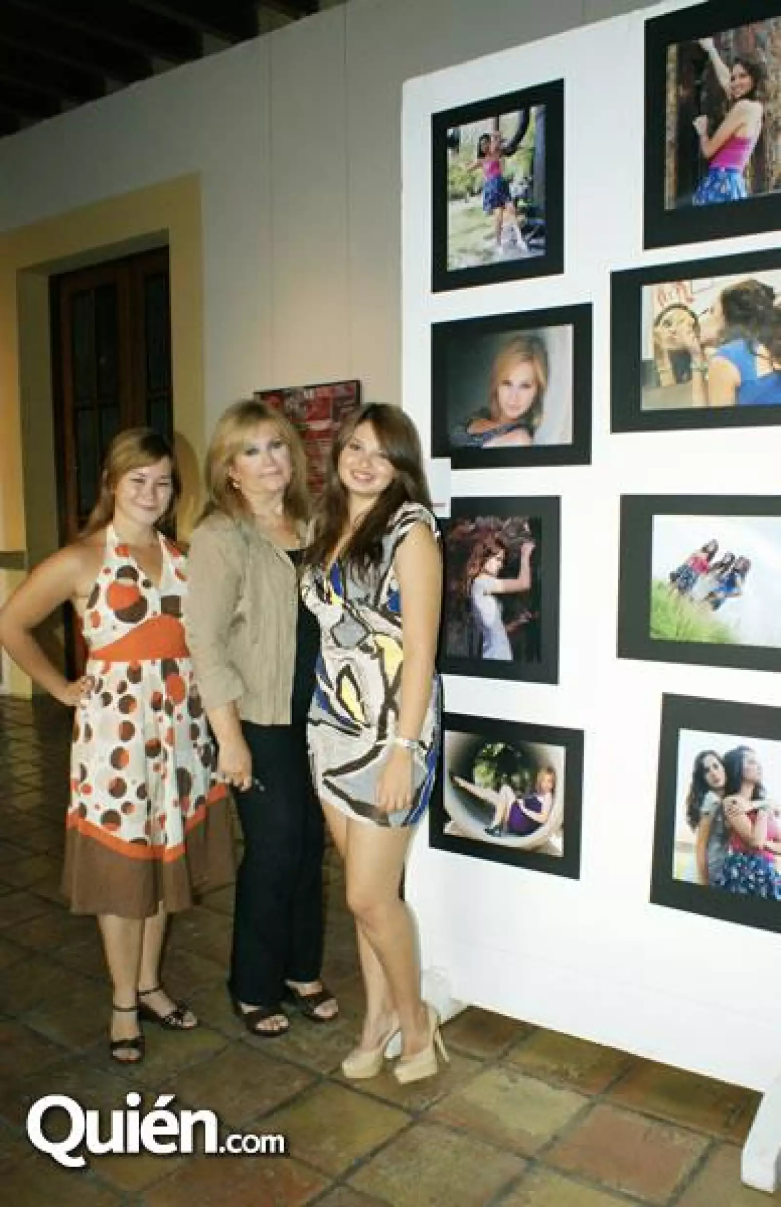 Audrey Mireles Boone,Susana Boone y Joyce Mireles Boone