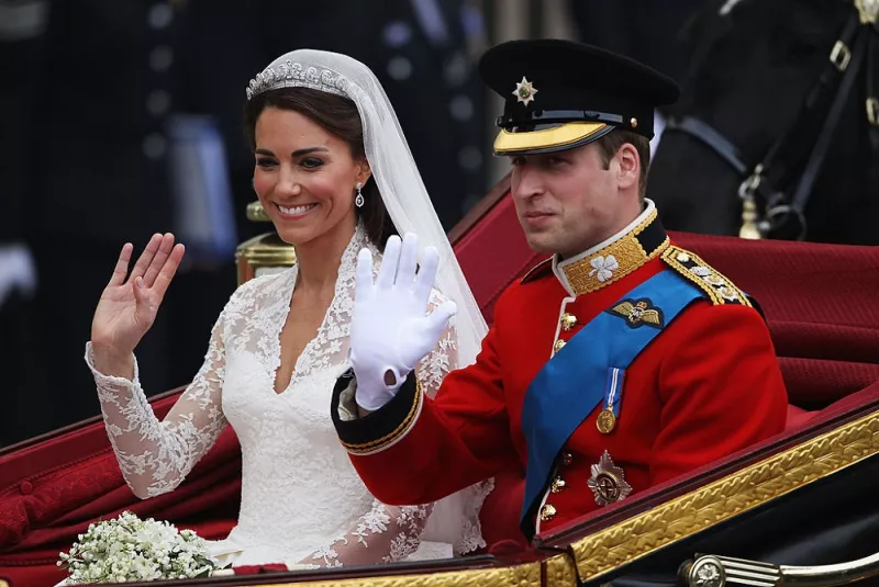 Kate Middleton y el príncipe William