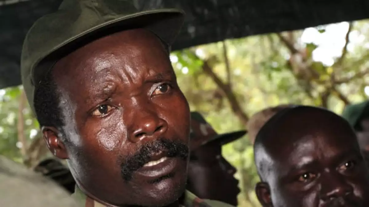 Joseph Kony se entrevista con funcionarios de la ONU