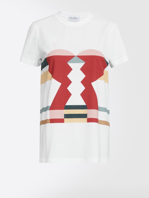 The shirt created in collaboration with Judy Chicago and Max Mara creative director Ian Griffiths. Courtesy