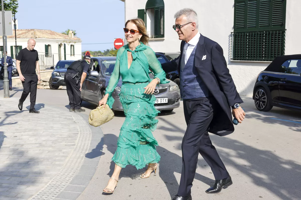 Joan Piqué y Montserrat Piqué 