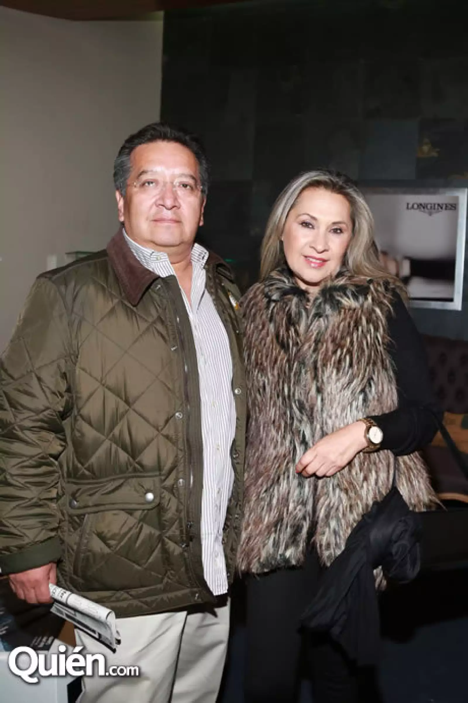 Sergio Franco y Leticia Mayrestein