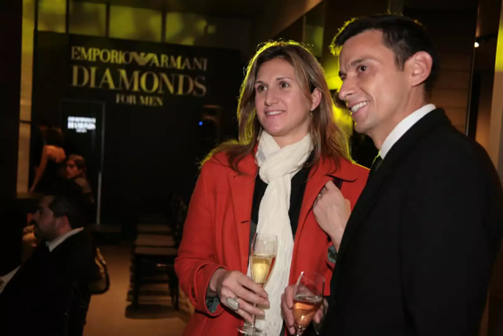 Armani presenta Diamonds for Men