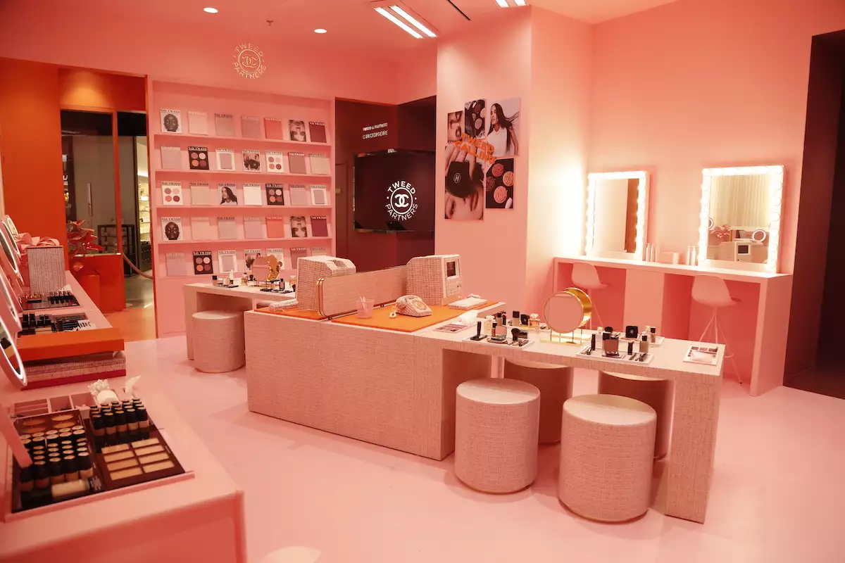 Pop-Up Tweed de Chanel en el Palacio de Hierro