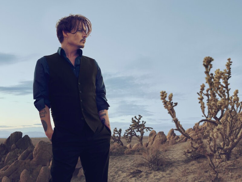 Johnny Depp protagoniza cortometraje de Dior Sauvage.
