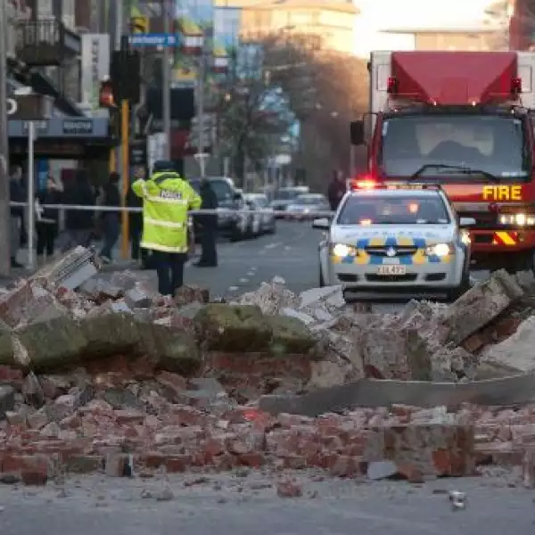 Un sismo de 7 grados estremeció Nueva Zelandia