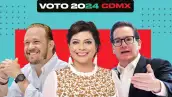 Candidatos a jefe de Gobierno 2024 llegan a su primer debate entre propuestas y polémicas