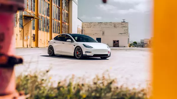 el piloto automático de Tesla atropella a un maniquí