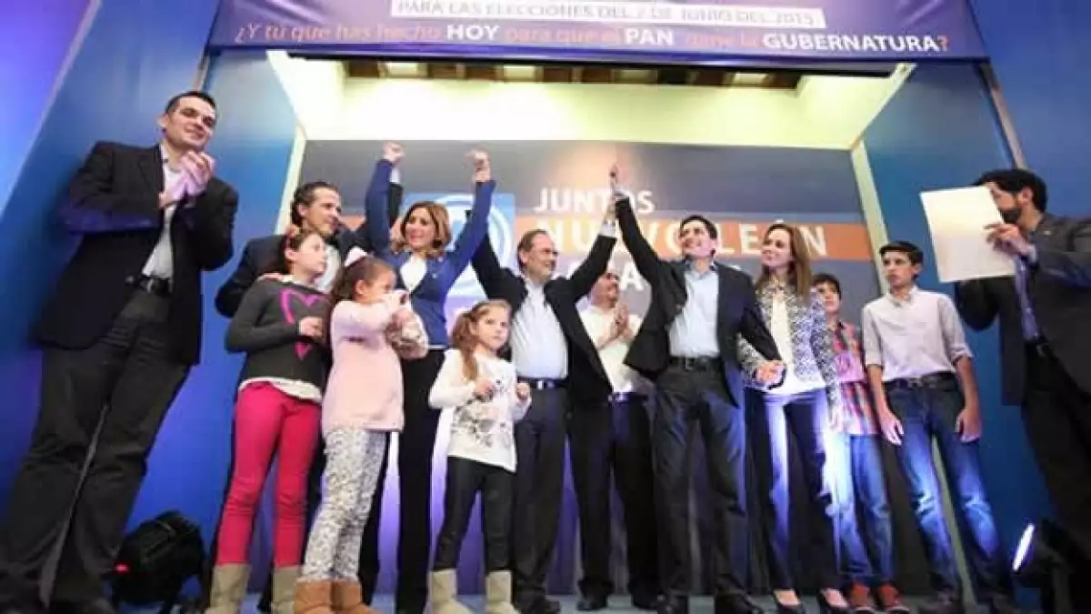 PAN Nuevo León Felipe de Jesús Cantú