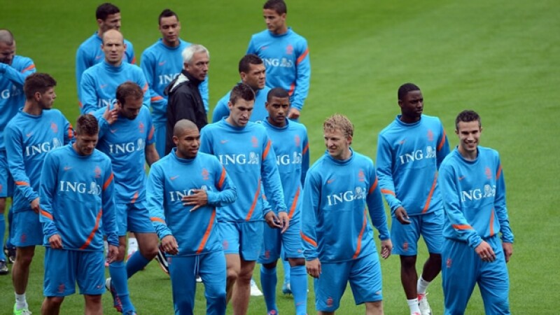 Seleccion Holanda entrenamiento