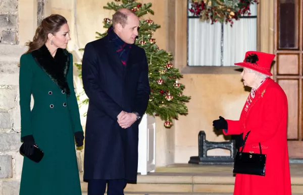 Members Of The Royal Family Thank Volunteers And Key Workers At Windsor Castle