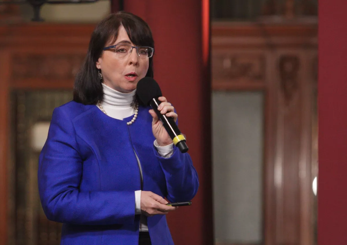 María Elena Álvarez Buylla, directora general del Consejo Nacional de Ciencia y Tecnológica 
