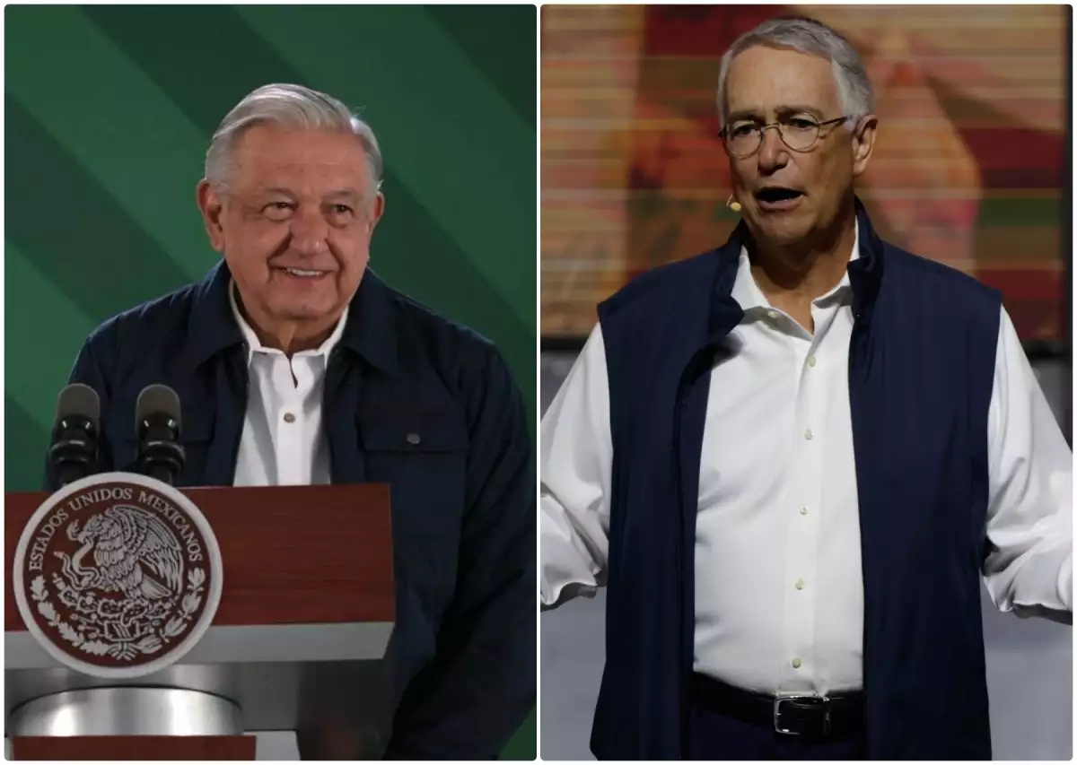 amlo salinas pliego campo de golf