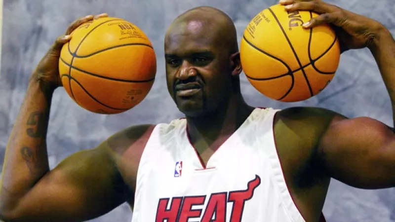 Retiro del Shaq