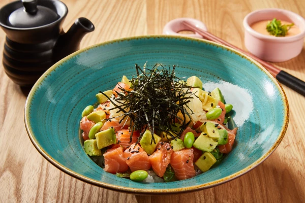 Bowl de Salmón