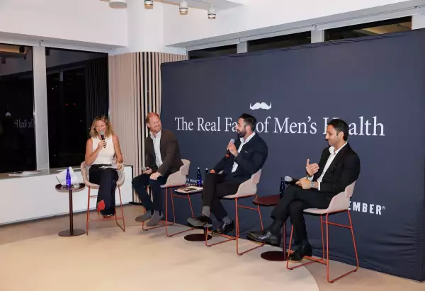 El príncipe Harry en un panel sobre salud mental en Nueva York