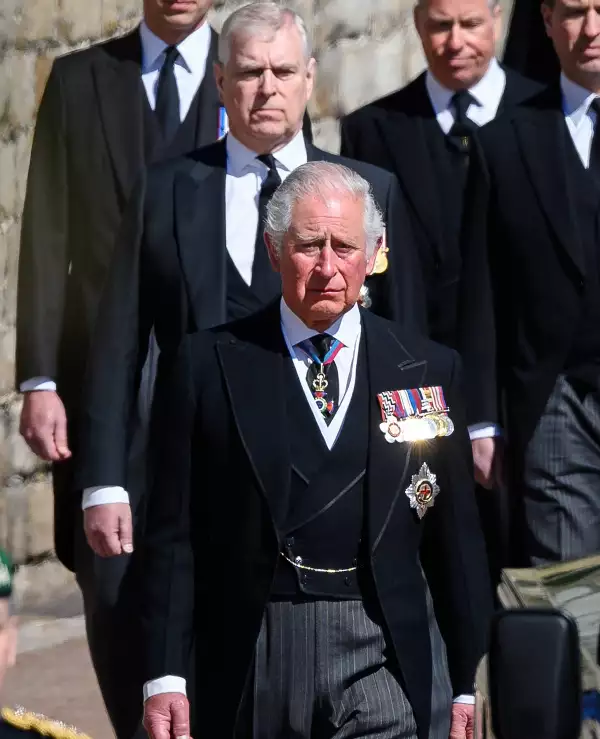 The Funeral Of Prince Philip, Duke Of Edinburgh Is Held In Windsor