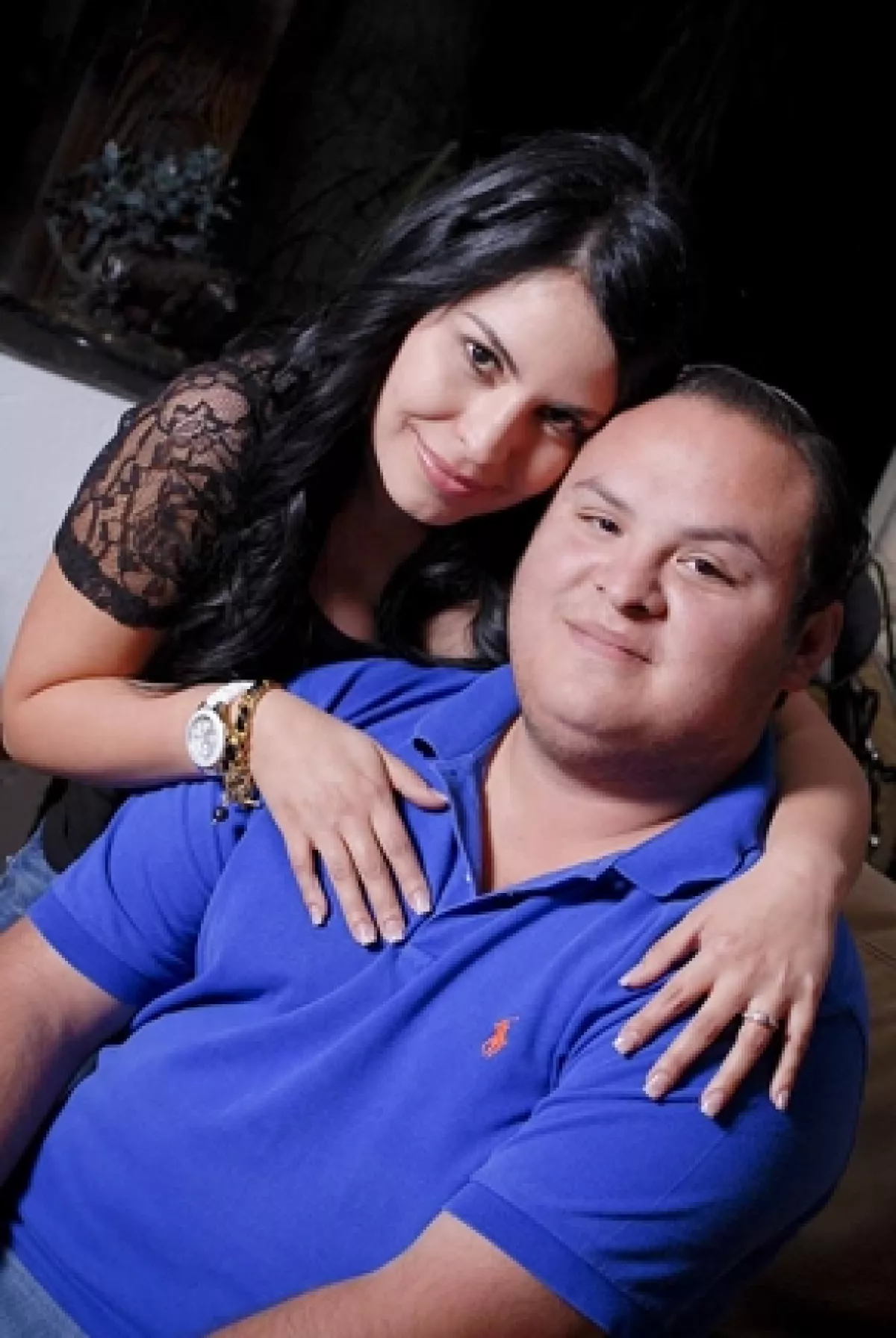 â€œNunca imaginé que me fuera a casar con Rodrigo", dice Gabriela.