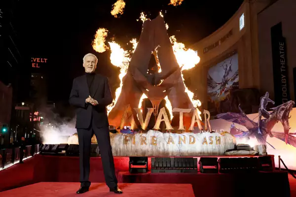 "Avatar Fire And Ash" World Premiere
