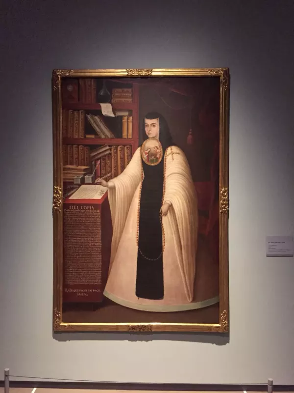 Sor Juana Inés de la Cruz, deJuan de Miranda