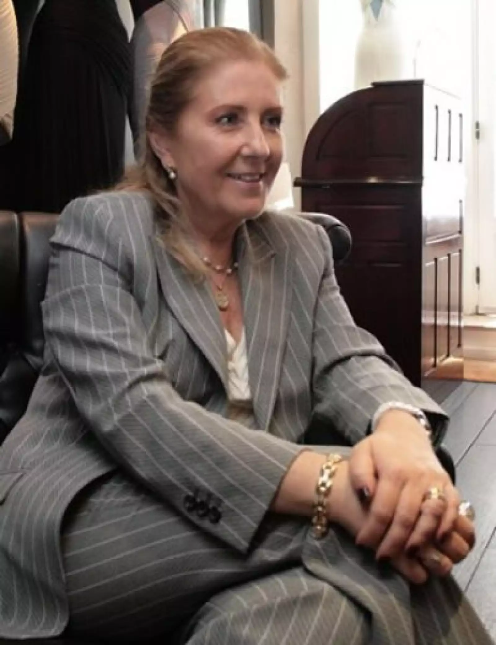 Maripaz Ocejo estuvo al pendiente de la visita de Dalia a la Ciudad Luz.