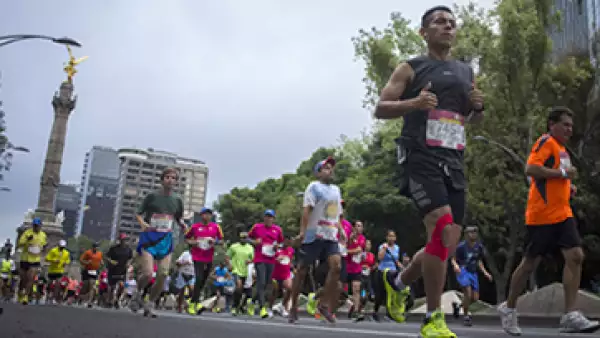 La Sectur del DF contempla una derrama económica de 109 mdp para esta edición del maratón. (Foto: Cuartoscuro)