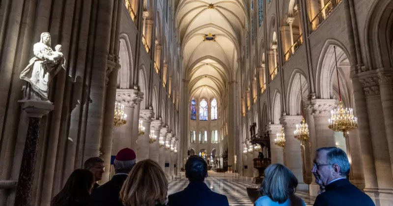 La reapertura de la catedral de Notre Dame es gracias a donativos; así luce ahora