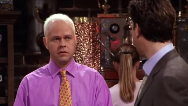 James Michael Tyler en Friends