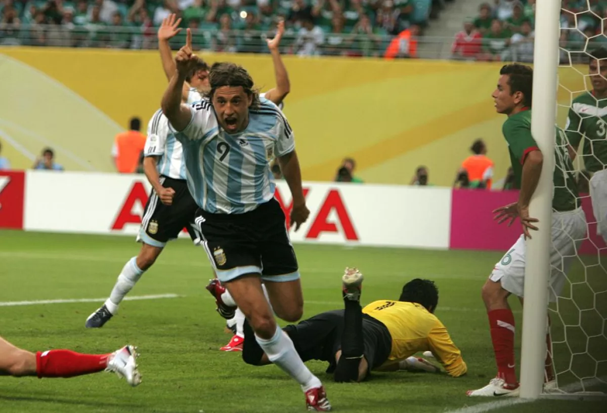 México Argentina Alemania 2006