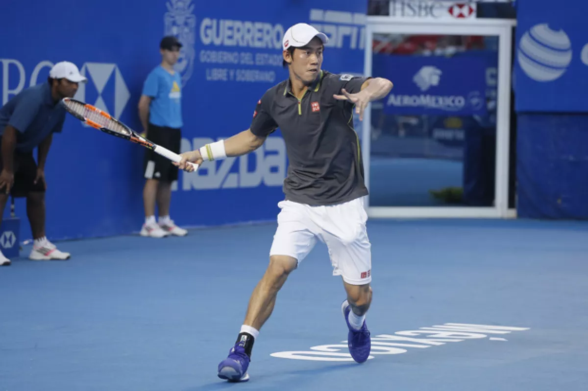Kei Nishikori es considerado el mejor tenista japonés.