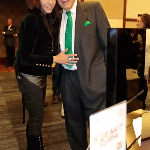 Cynthia Araf y David Serur