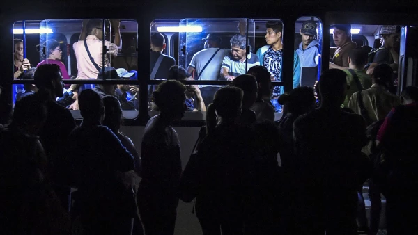 VENEZUELA-CRISIS-POWER-OUTAGE